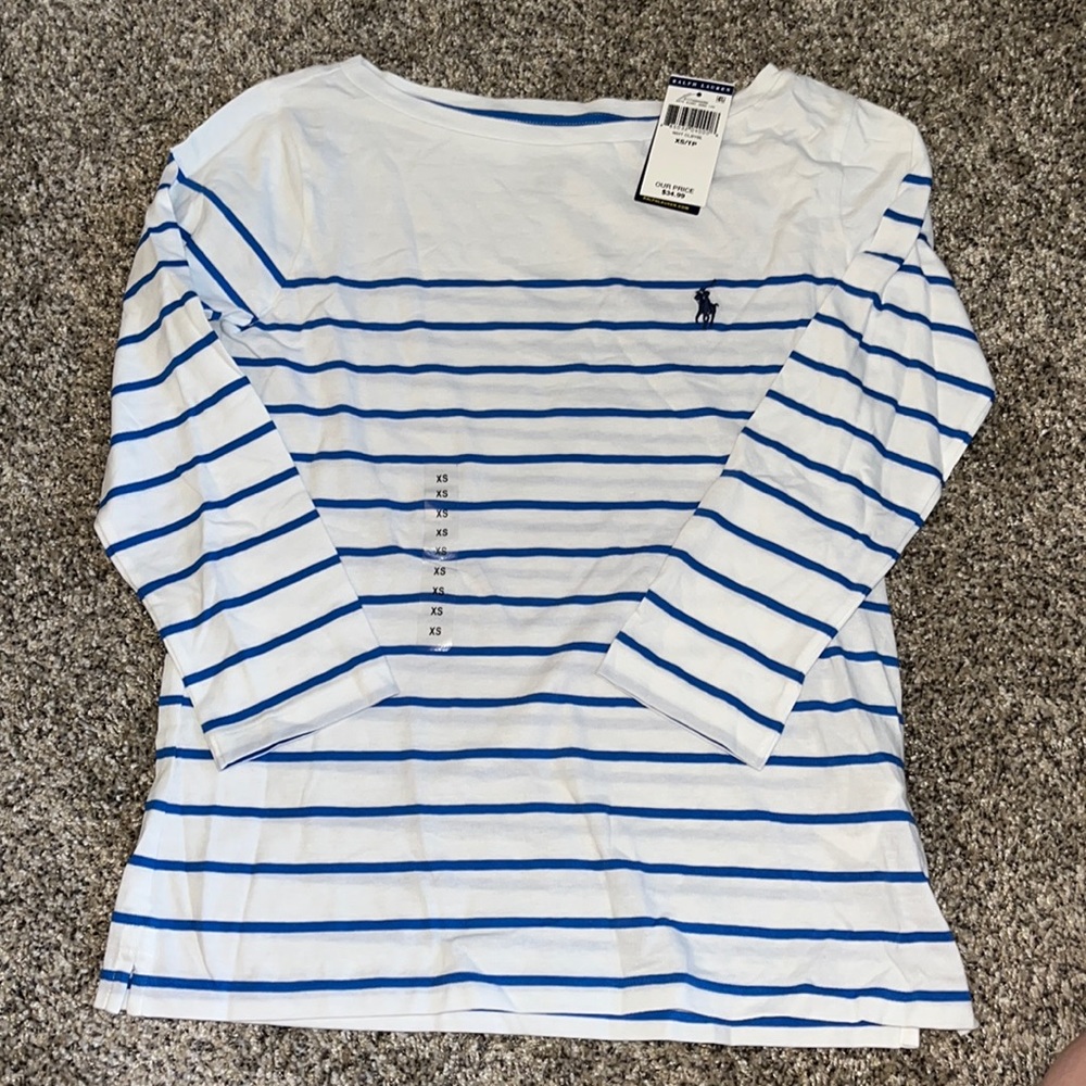 Light cotton polo tee